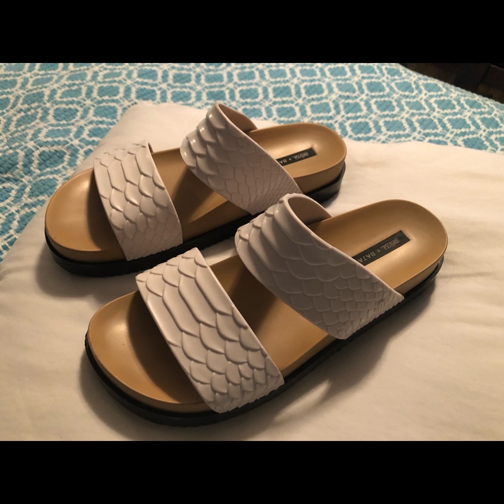 Melissa Baja East Sandals Sz 8